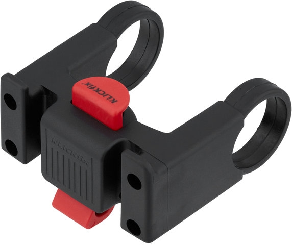 Rixen & Kaul Adaptateur pour Guidon KLICKfix universel - noir-rouge/universal