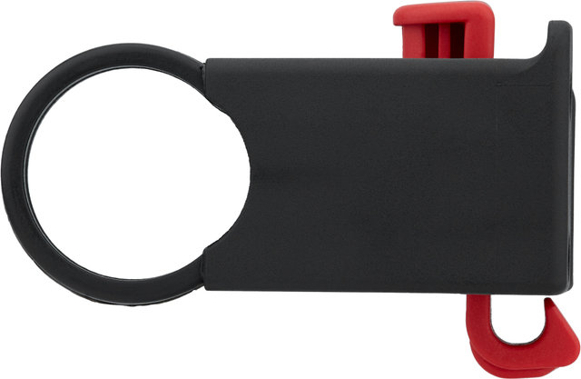 Rixen & Kaul Adaptador universal de manillar KLICKfix - negro-rojo/universal