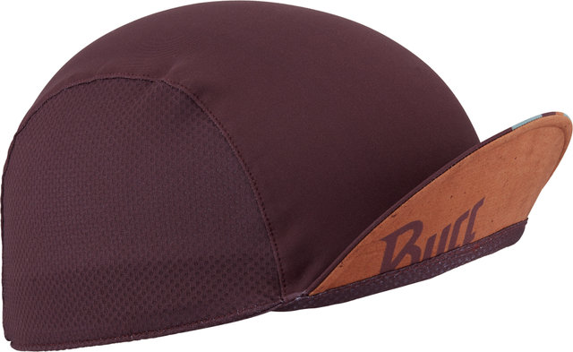 Pack Cycling Cap - oke garnet/one size