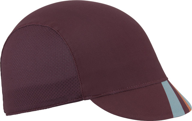 Pack Cycling Cap - oke garnet/one size