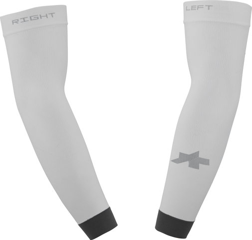 ASSOS Manchettes Arm Protector - white series/S/M/L