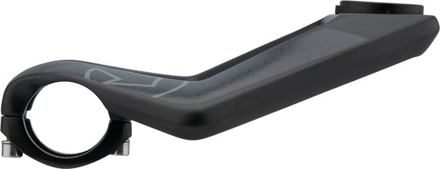 Compact Carbon Clip-On Lenkeraufsatz - schwarz/universal