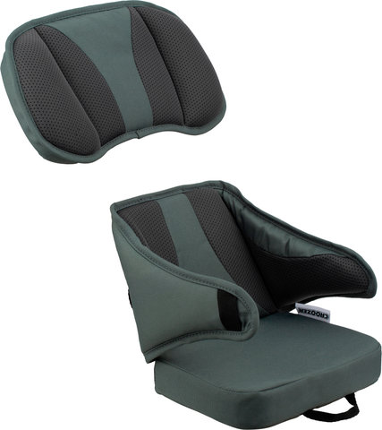 Sitzstütze für Kinderanhänger - graphite blue/universal