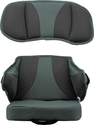 Croozer Apoyo de asiento para remolques para niños - graphite blue/universal