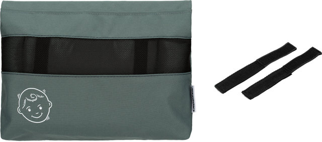 Sitzstütze für Kinderanhänger - graphite blue/universal