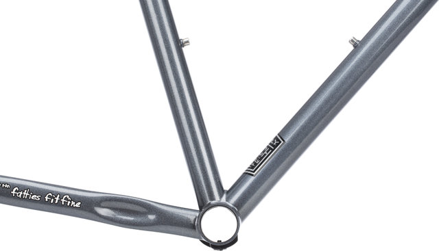 Surly Straggler 27,5"/28" Rahmenkit - cold blue steel/S/M/L/1 1/8"/28"