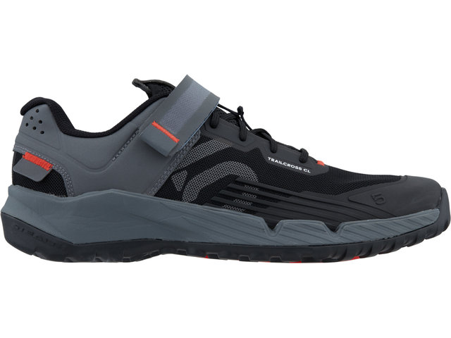 Chaussures VTT Trailcross Clip-In Modèle 2023 - core black-grey three-red/42