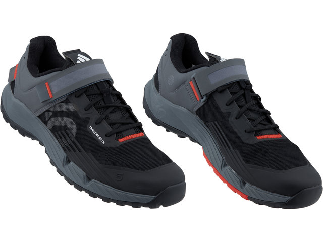 Chaussures VTT Trailcross Clip-In Modèle 2023 - core black-grey three-red/42