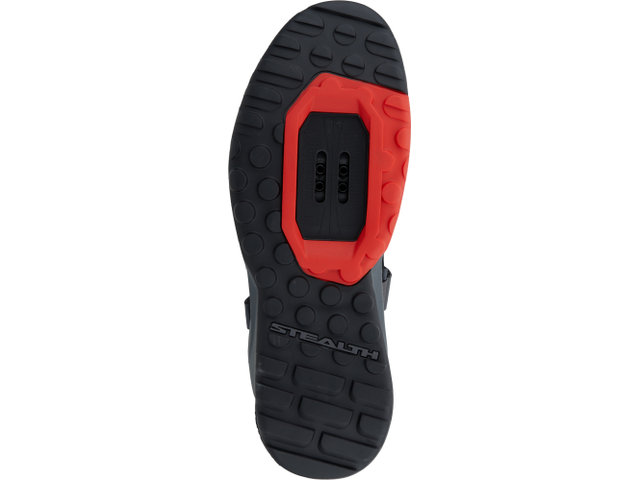 Chaussures VTT Trailcross Clip-In Modèle 2023 - core black-grey three-red/42
