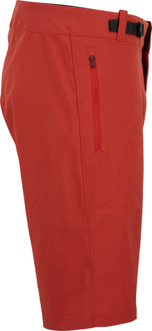 Fox Head Ranger Shorts w/ Liner Shorts - red clay/32