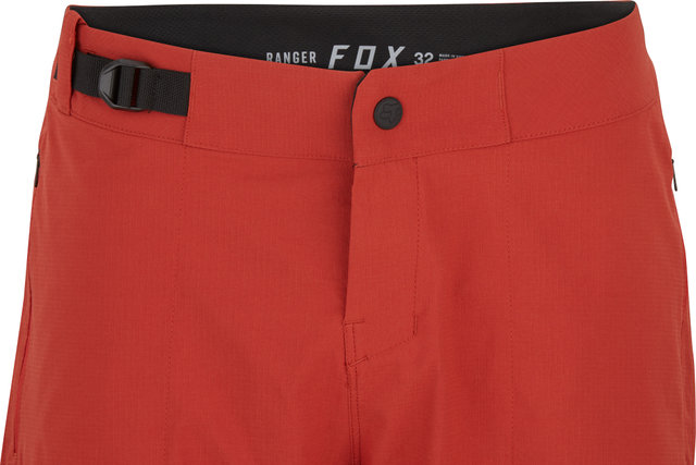 Fox Head Ranger Shorts mit Innenhose - red clay/32