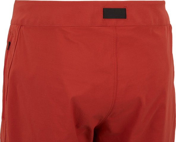 Fox Head Ranger Shorts w/ Liner Shorts - red clay/32