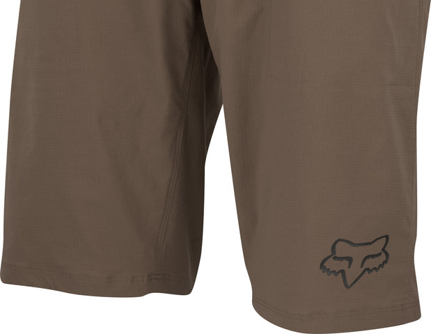 Pantalones cortos Ranger con pantalón interior - dirt/32