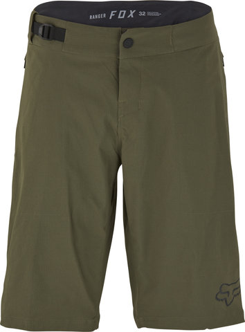 Fox Head Ranger Shorts mit Innenhose - olive green/32