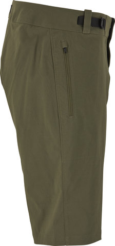 Pantalones cortos Ranger con pantalón interior - olive green/32