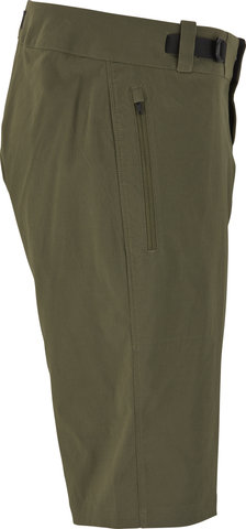 Fox Head Ranger Shorts w/ Liner Shorts - olive green/32