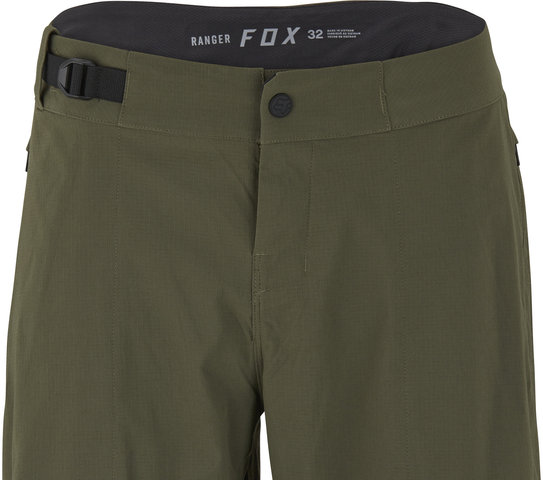 Fox Head Ranger Shorts mit Innenhose - olive green/32