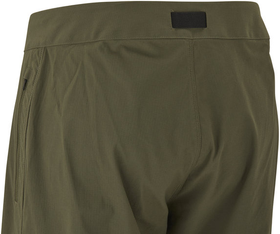 Fox Head Pantalones cortos Ranger con pantalón interior - olive green/32