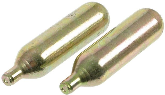 SKS Cartuchos CO2 de repuesto sin rosca 16 g - 2 piezas - universal/universal