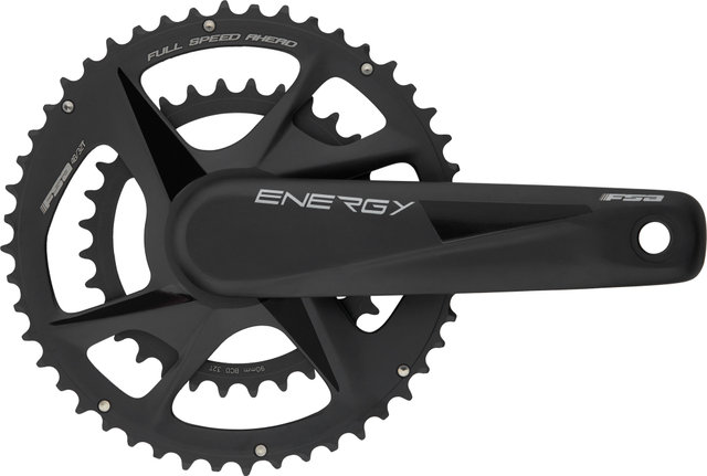 FSA Energy Modular BB386EVO Crankset - 2023 Model - black/172.5 mm 32-48