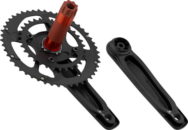 FSA Energy Modular BB386EVO Crankset - 2023 Model - black/172.5 mm 32-48