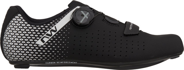 Chaussures Route Core Plus 2 - black-silver/40,5