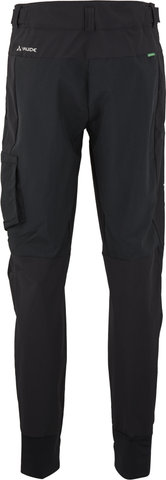 VAUDE Pantalones Mens Qimsa Pants - black uni/M