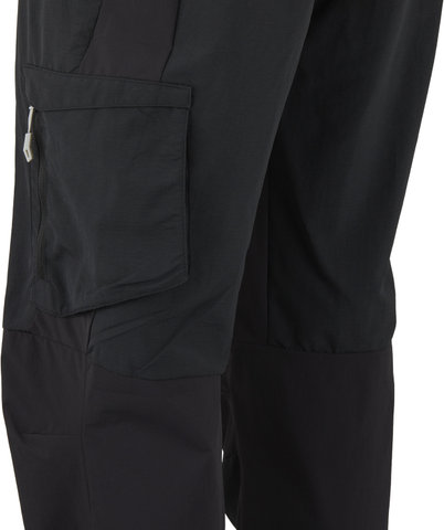 VAUDE Pantalones Mens Qimsa Pants - black uni/M