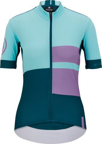 Endura FS260 Print S/S Women's Jersey - violet/S