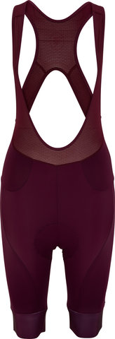 Culotes con tirantes para damas FS260-Pro DS Bibshorts - aubergine/S