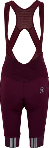 Culotes con tirantes para damas FS260-Pro DS Bibshorts - aubergine/S