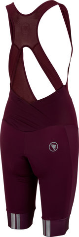 Endura Culotes con tirantes para damas FS260-Pro DS Bibshorts - aubergine/S