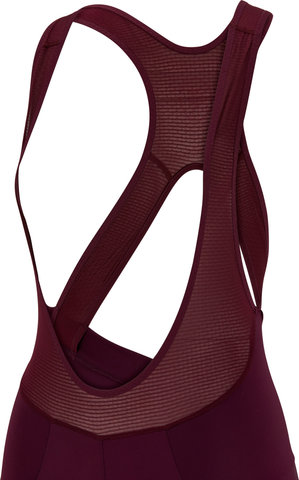 Culotes con tirantes para damas FS260-Pro DS Bibshorts - aubergine/S