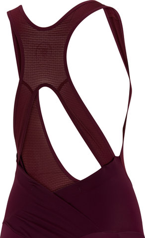Culotes con tirantes para damas FS260-Pro DS Bibshorts - aubergine/S