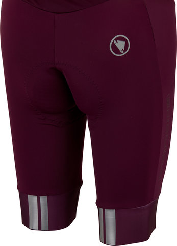 Endura Culotes con tirantes para damas FS260-Pro DS Bibshorts - aubergine/S