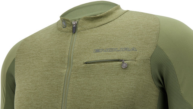 GV500 Reiver S/S Jersey - olive green/M