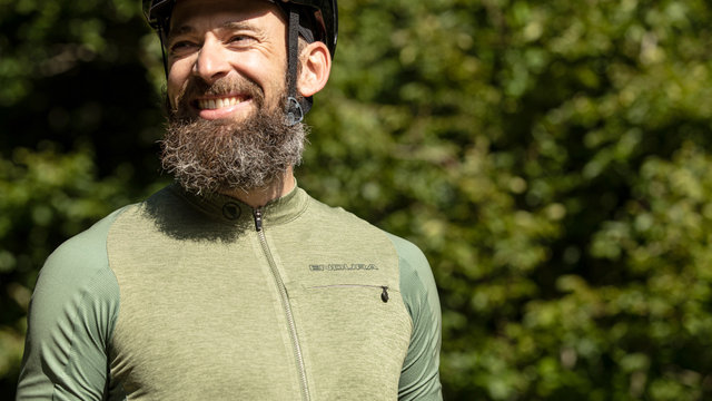 GV500 Reiver S/S Jersey - olive green/M