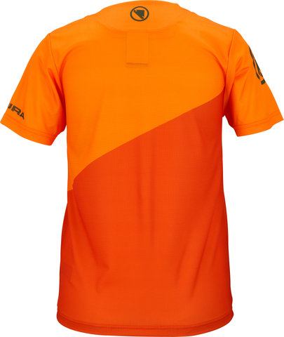 Endura Kids SingleTrack Core Tee Trikot - tangerine/146 - 152