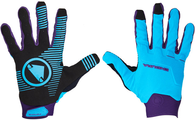 Guantes de dedos completos MT500 D3O - electric blue/L