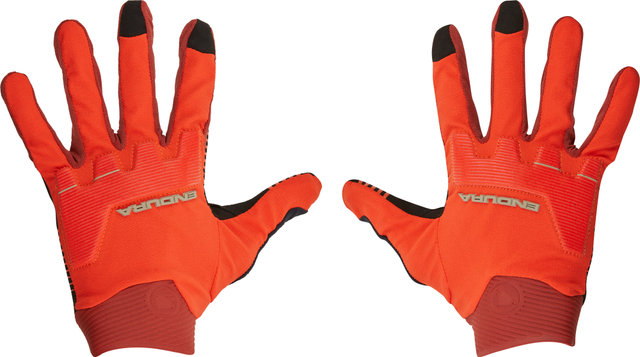 MT500 D3O Full Finger Gloves - paprika/M