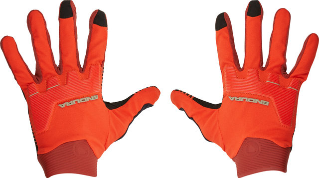 MT500 D3O Ganzfinger-Handschuhe - paprika/M