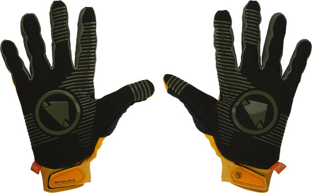 Endura Guantes de dedos completos MT500 D3O - tangerine/M