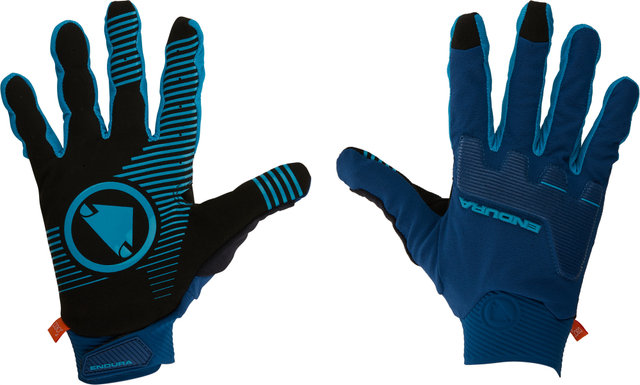 Endura Guantes de dedos completos MT500 D3O - blueberry/M