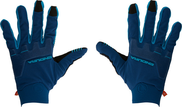 Endura Guantes de dedos completos MT500 D3O - blueberry/M