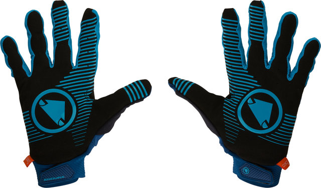 Endura Guantes de dedos completos MT500 D3O - blueberry/M