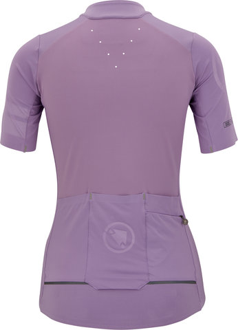 Endura Maillot para damas Pro SL S/S - violet/S