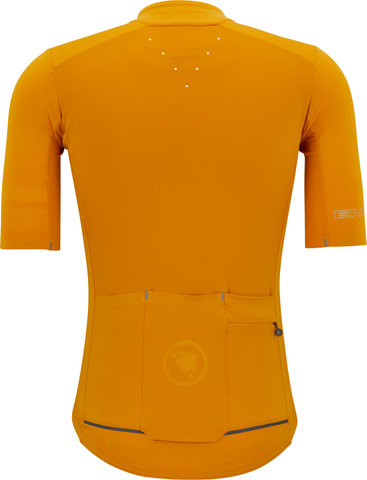 Endura Maillot Pro SL S/S - mustard/M