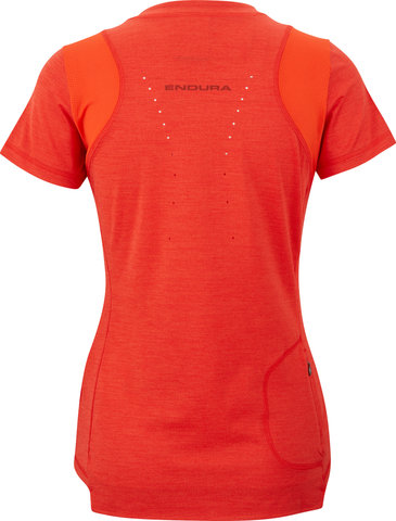 Endura Women's SingleTrack S/S Jersey - 2022 Model - paprika/S