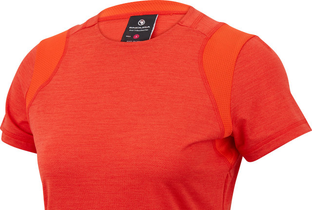 Endura Women's SingleTrack S/S Jersey - 2022 Model - paprika/S