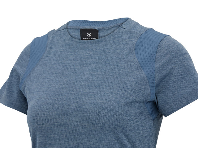 Maillot pour Dames SingleTrack S/S Modèle 2022 - blue steel/S